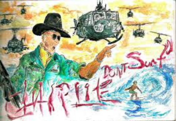 Charlie don’t surf, by S. Sayyid