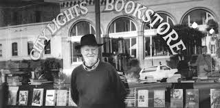 In Memoriam of Lawrence Ferlinghetti,  2009 Interview for  Sagarana, “Now more than ever the world needs the Beat message”